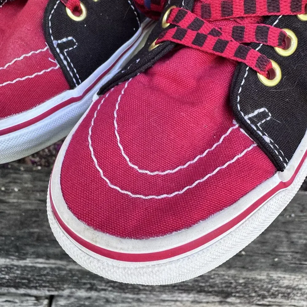 Vans x Disney The Nightmare Before Christmas Sk8-Hi High-Top Sneakers Women 6.5